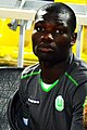 Junior Malanda op 24 oktober 2014 overleden op 10 januari 2015