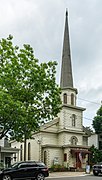 Kirkland Art Center is located in a former Methodist Church built in 1840.