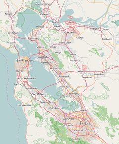 TPC Harding Park is located in San Francisco Bay Area