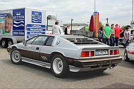 Lotus Esprit S3/Turbo, Special Edition from 1983, rear and left side