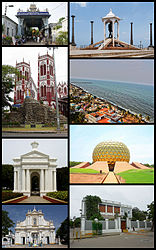 Puducherry – Veduta