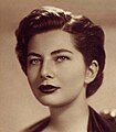 Soraya Esfandiary Bakhtiari in 1953 (Foto: Amir Zangeneh) geboren op 22 juni 1932