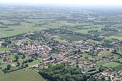 Skyline of Queyrac