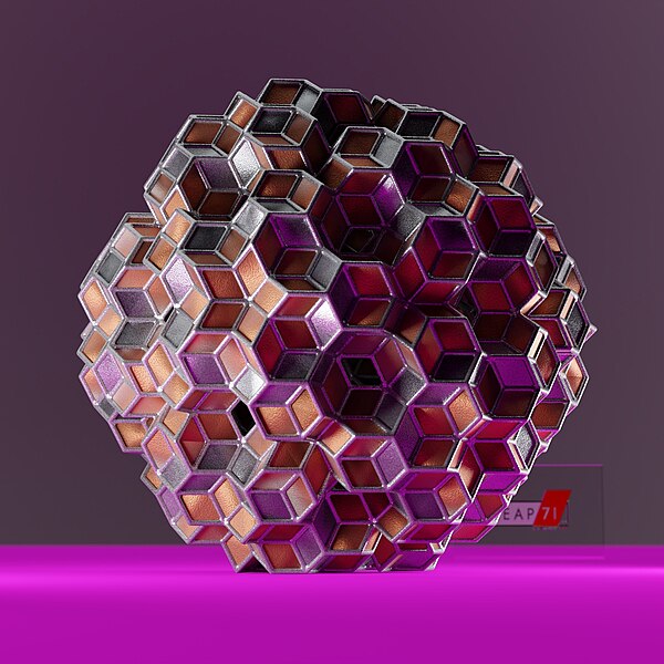 File:Rendering of quasicrystal structure.jpg