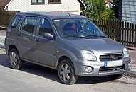 Euro-spec 3rd gen Subaru Justy (Suzuki Ignis-based)