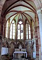 Chapelle du croisillon du transept.