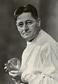 This is a photograph of Howard Florey.