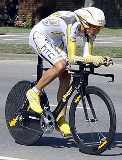 Thomas Lövkvist bei der Eneco Tour 2009