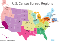 US Census Bureau Regions