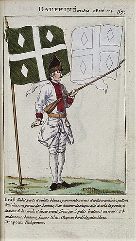 Image illustrative de l’article Régiment de Dauphiné