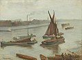 Grey and Silver Battersea Beach (1863)