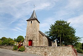 L’église Saint-Pierre. (Brectouville).