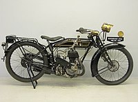 Ook een doorontwikkeling van het Model L/2: het 500cc-Model L/S uit 1926.