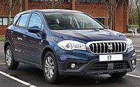 SX4 S-Cross SZ4 (UK; facelift)