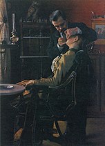 Hammaslääketieteen professori Matti Äyräpää, 1889