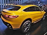 Mercedes-Benz Concept GLC Coupé auf der IAA 2015