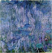 Nymphéas, reflets de saule (1916-1919) Claude Monet - Musée Marmottan Monet (W 1862).jpg