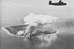 La survie est précaire dans l'île soumise aux bombardements, ici en avril 1943.