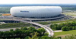 In de Allianz Arena vindt de finale plaats.