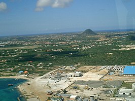 Barcadera vanuit de lucht