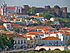 Panorámica do casco antigo de Silves