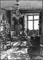 File:Die Gartenlaube (1898) b 0493.jpg (S) Marie von Ebner-Eschenbach in ihrem Arbeitszimmer nach dem Leben gezeichnet von G. von Michalkowski