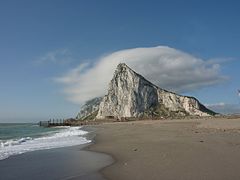 Peñón de Gibraltar.