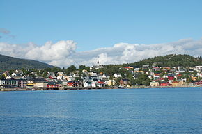 Blick auf Hemnesberget