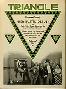 Her Busted Debut (1917)