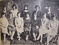 Image 22Board of directors of "Jam'iat e nesvan e vatan-khah", a women's rights association in Tehran (1923–1933) (from History of feminism)