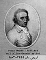 Luigi Mayer geboren op 1 maart 1755