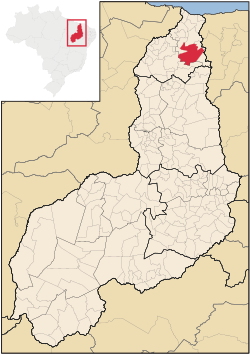 Location in Piauí