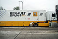 2011 transporter (Renault Sport F1)