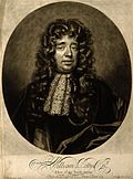 Portrait de William Petty en 1696.