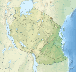 Map showing the location of Little Penck Glacier