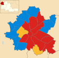 2007 results map