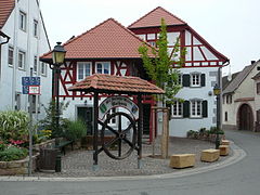 Dorfmühle Großkarlbach mit Mühlenmuseum