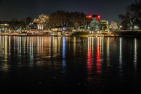 Münster, Aaseeufer (2017)