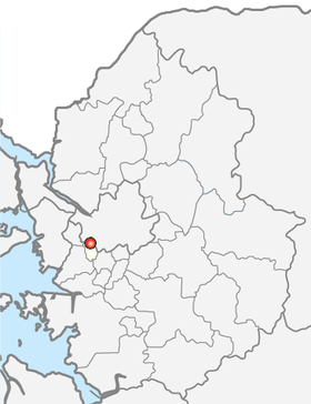 Location of Gwangmyeong