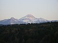 Mittagskogel seen from Großsattel (Austrian side)