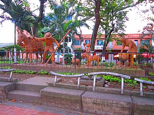 Monument to the farmers