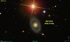 Image illustrative de l’article NGC 6534