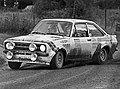 Ari Vatanen ja Ford Escort RS1800 vuonna 1978.