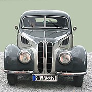 BMW 327 from 1940, front