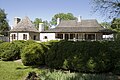 Louis Bolduc House Museum, in Ste. Geneviève, Missouri, c. 1792 is an example of poteaux-sur-sol construction.