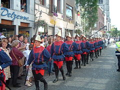 Los hombres de armas del siglo XVI.