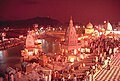 Evening prayers at Har ki Pauri in Haridwar, one of the most sacred cities of Hinduism