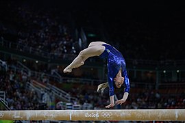 ESTADOS UNIDOS LEVAM OURO NA GINÁSTICA FEMININA POR EQUIPES DOS JOGOS OLÍMPICOS RIO 2016 (28849586476).jpg