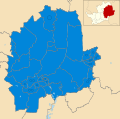 2015 results map