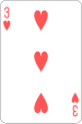 3 of hearts